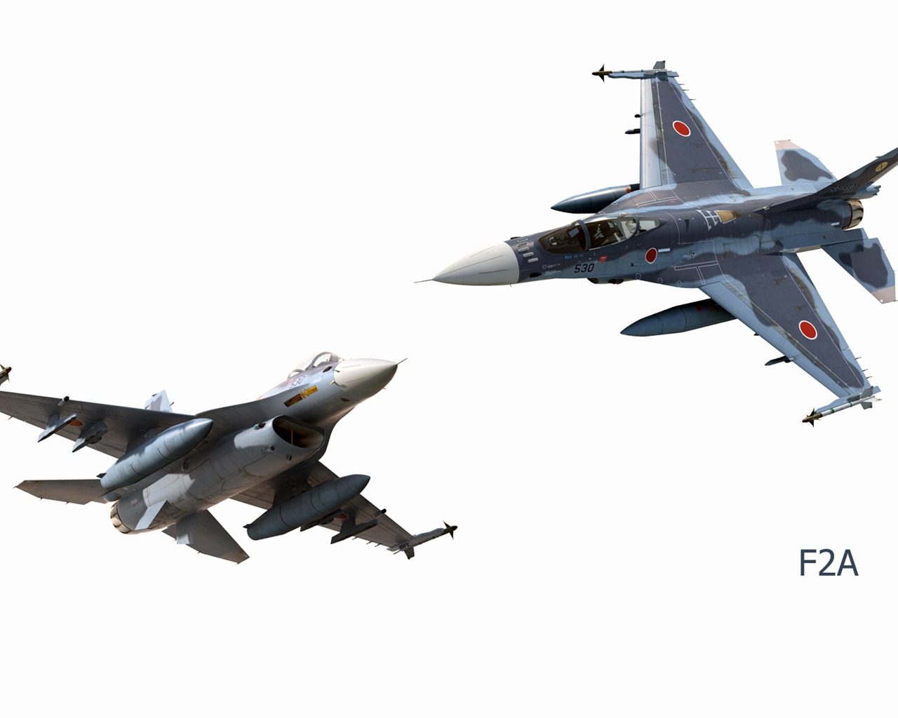 CG обои военных самолетов #14 - 1280x1024