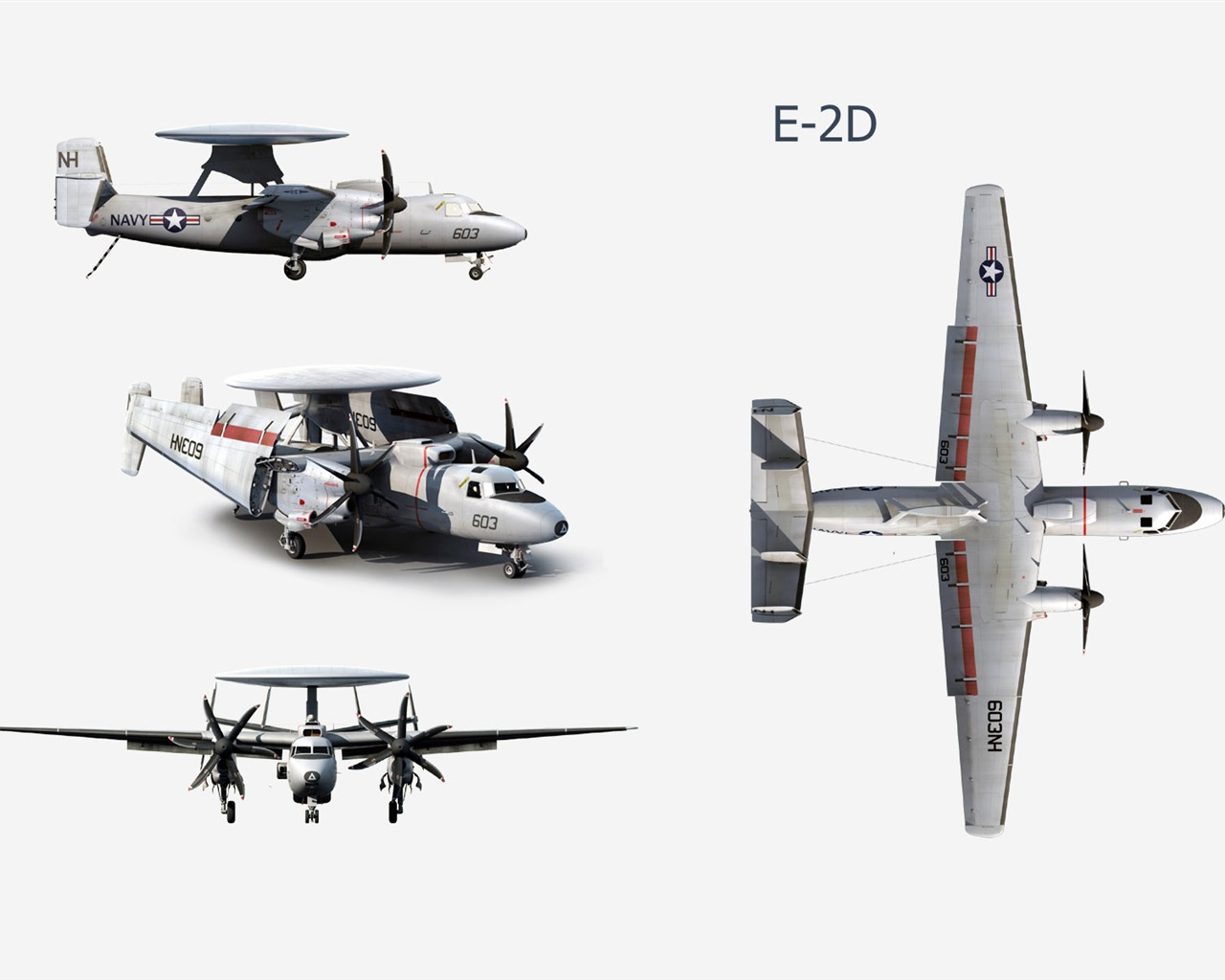 CG wallpaper vojenská letadla #20 - 1280x1024