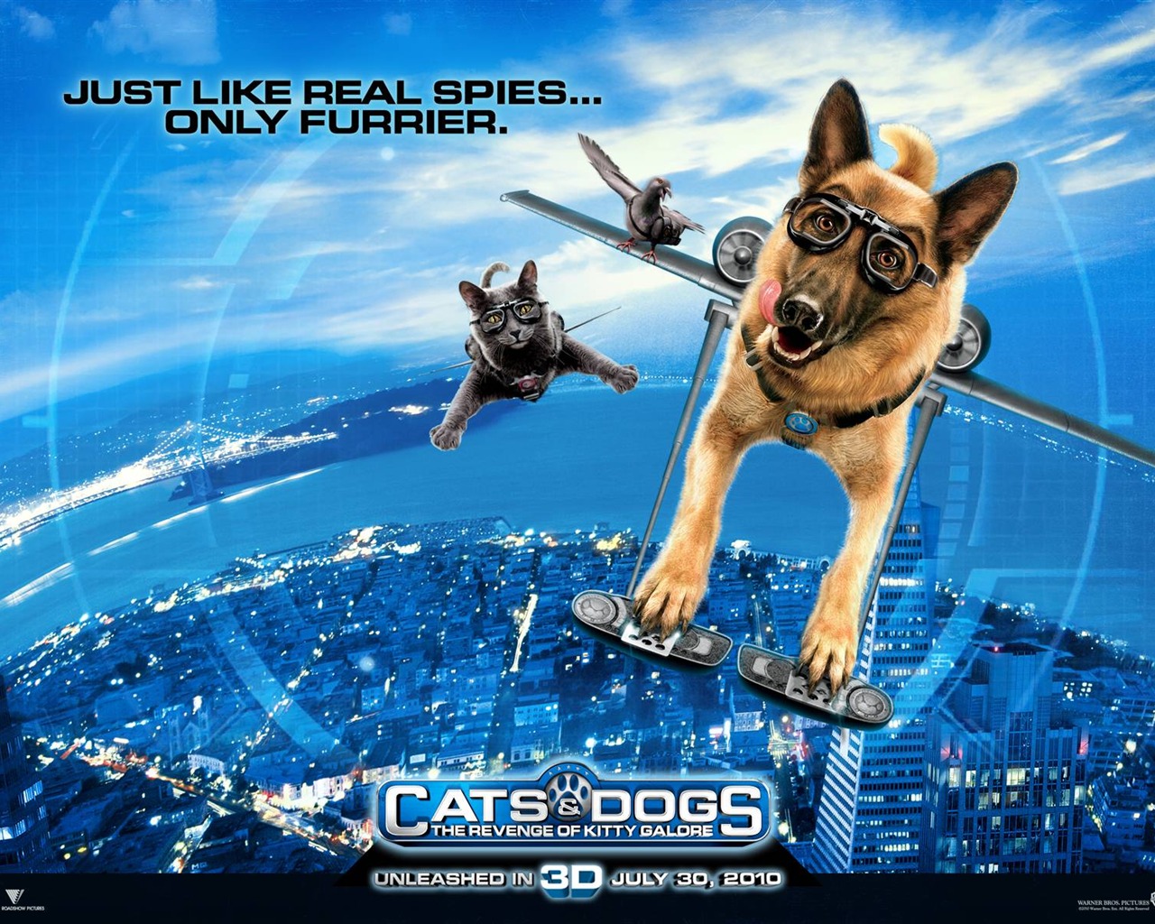 Cats and Dogs: The Revenge of Kitty Galore #4 - 1280x1024