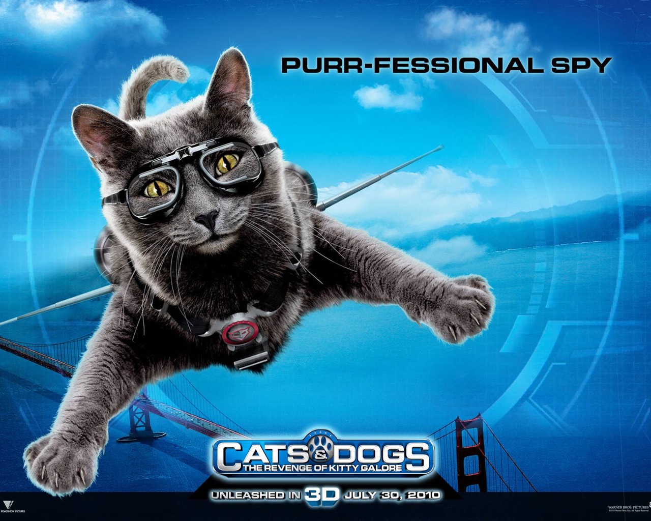 Gatos y perros: La Venganza de Kitty Galore #5 - 1280x1024