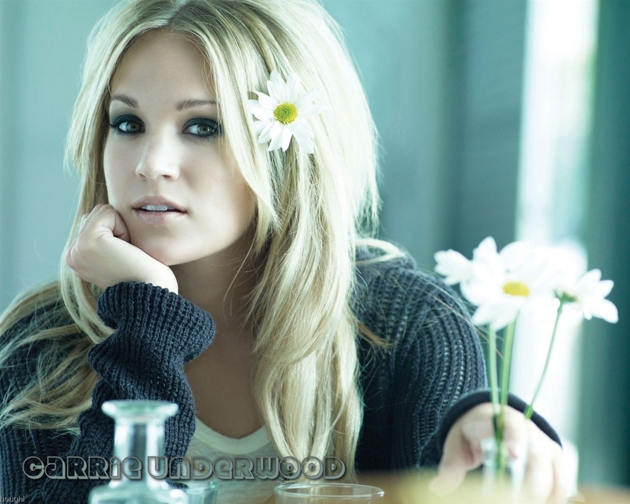Carrie Underwood krásnou tapetu #7 - 1280x1024