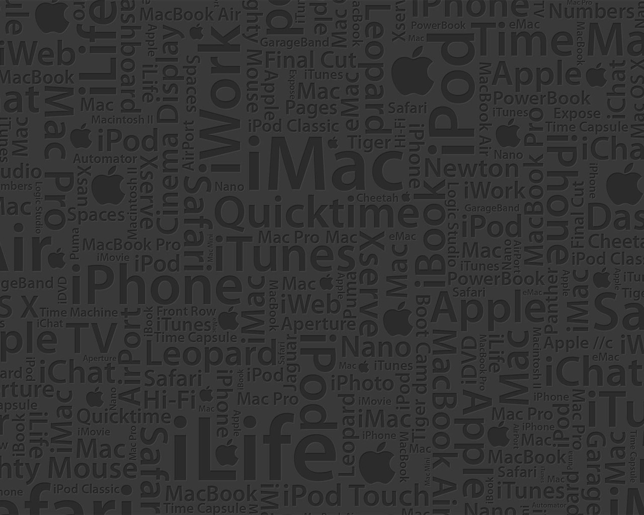 Apple Thema Tapete Album (22) #16 - 1280x1024
