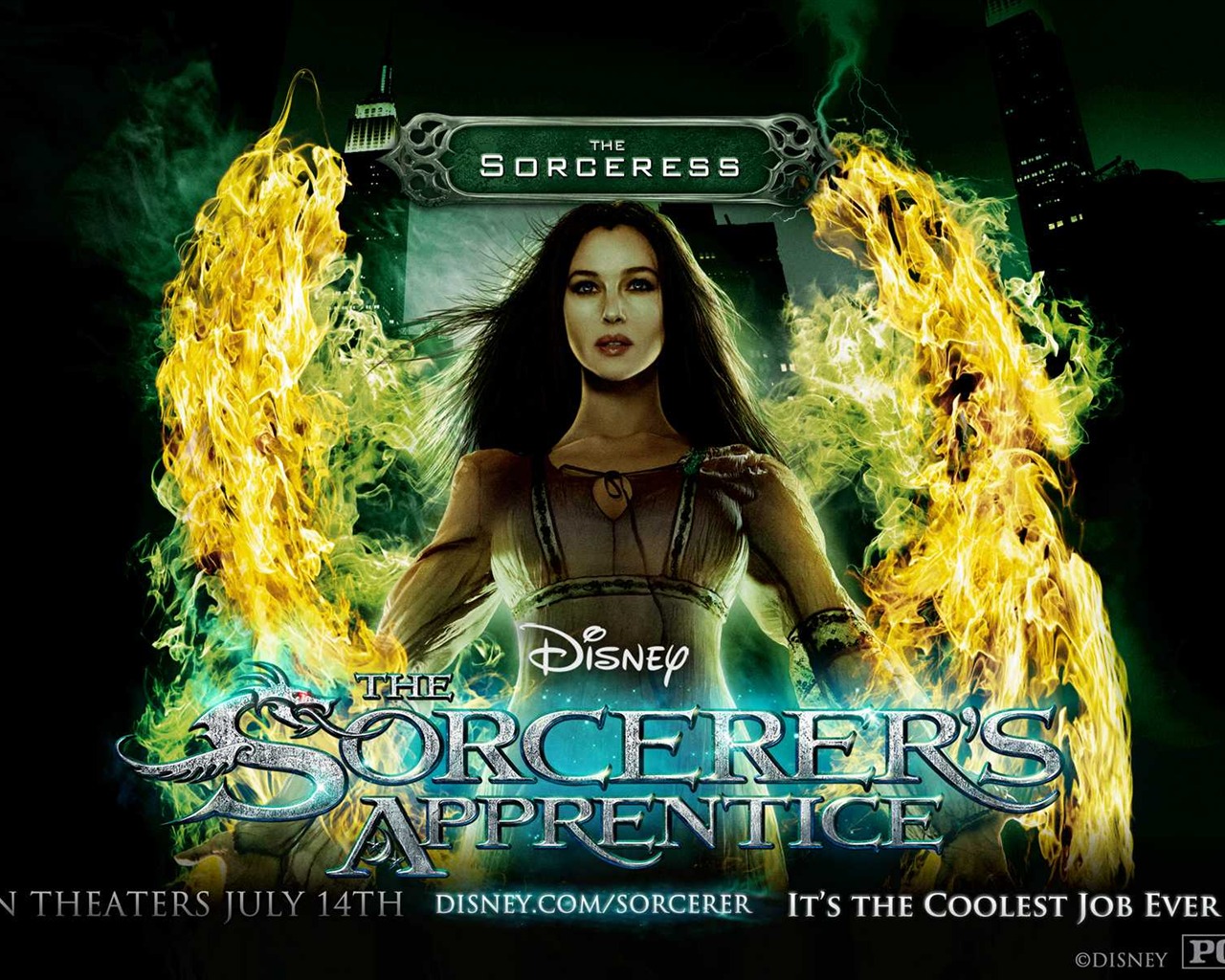 The Sorcerer's Apprentice HD wallpaper #35 - 1280x1024