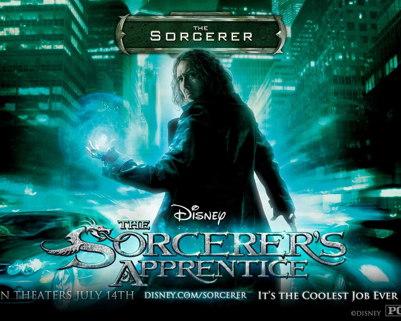 The Sorcerer's Apprentice 魔法师的门徒 高清壁纸37 - 1280x1024