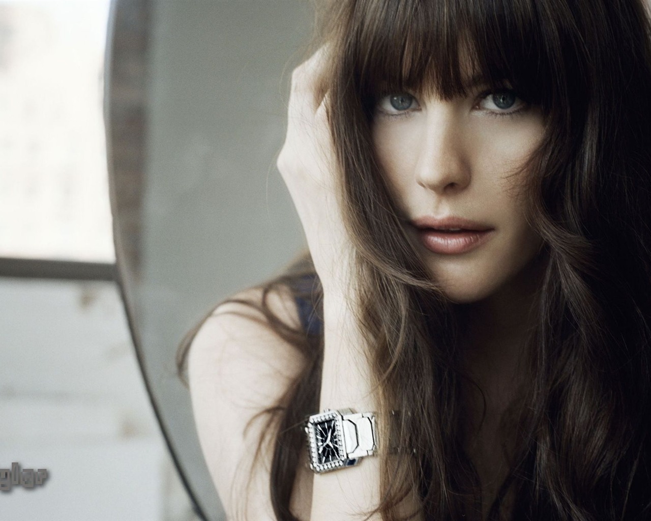 Liv Tyler hermoso fondo de pantalla #2 - 1280x1024