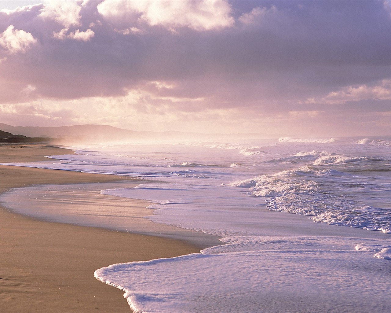 Fonds d'écran paysage de plage (5) #5 - 1280x1024