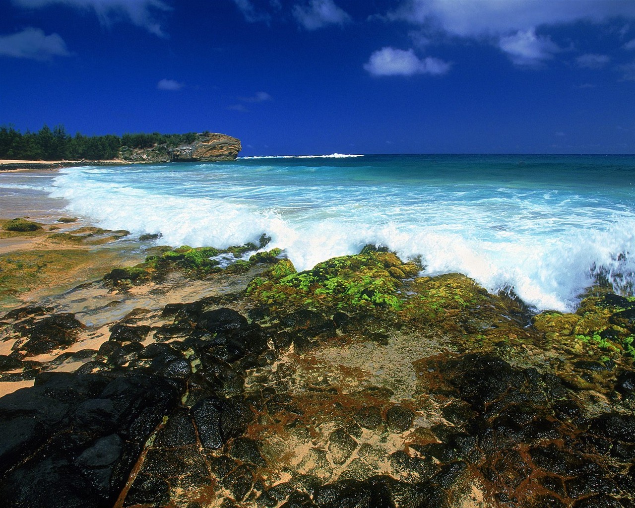 Fonds d'écran paysage de plage (5) #6 - 1280x1024