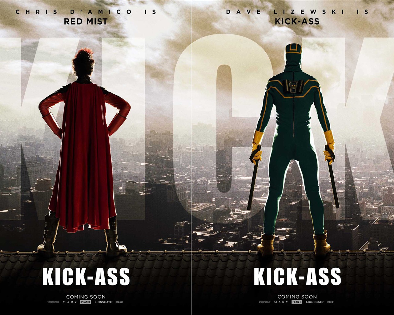 Kick-Ass HD tapetu #2 - 1280x1024