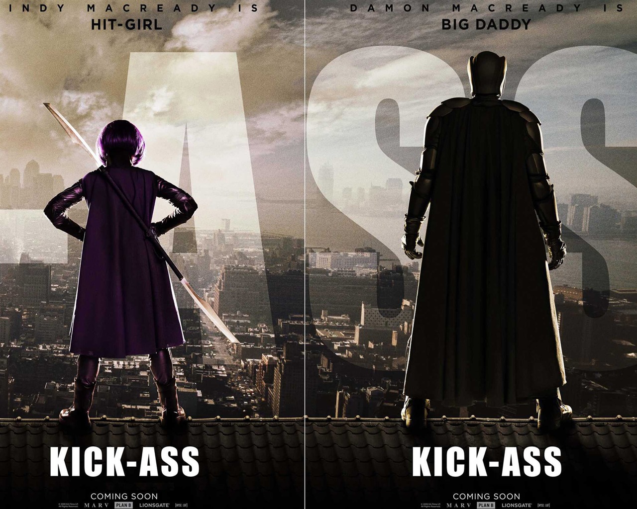 Kick-Ass HD papel tapiz #3 - 1280x1024