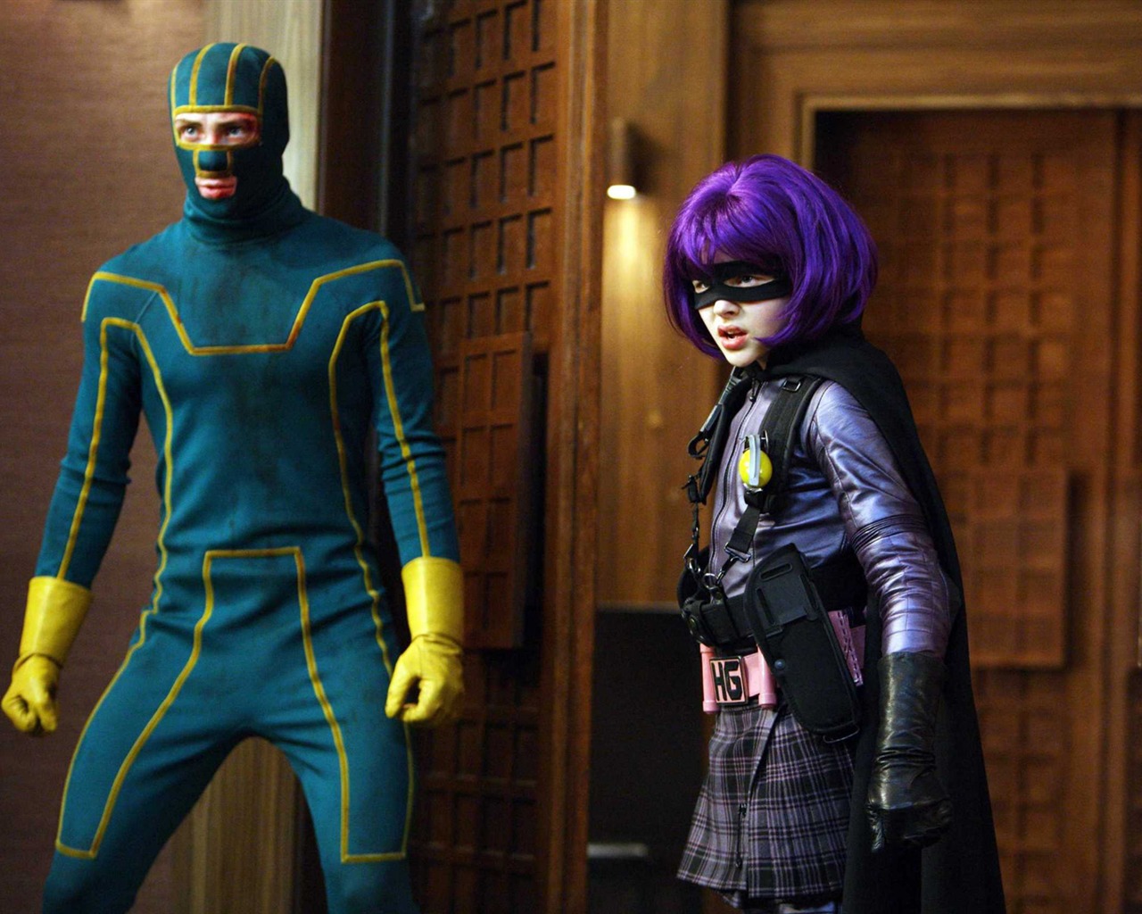 Kick-Ass HD papel tapiz #7 - 1280x1024