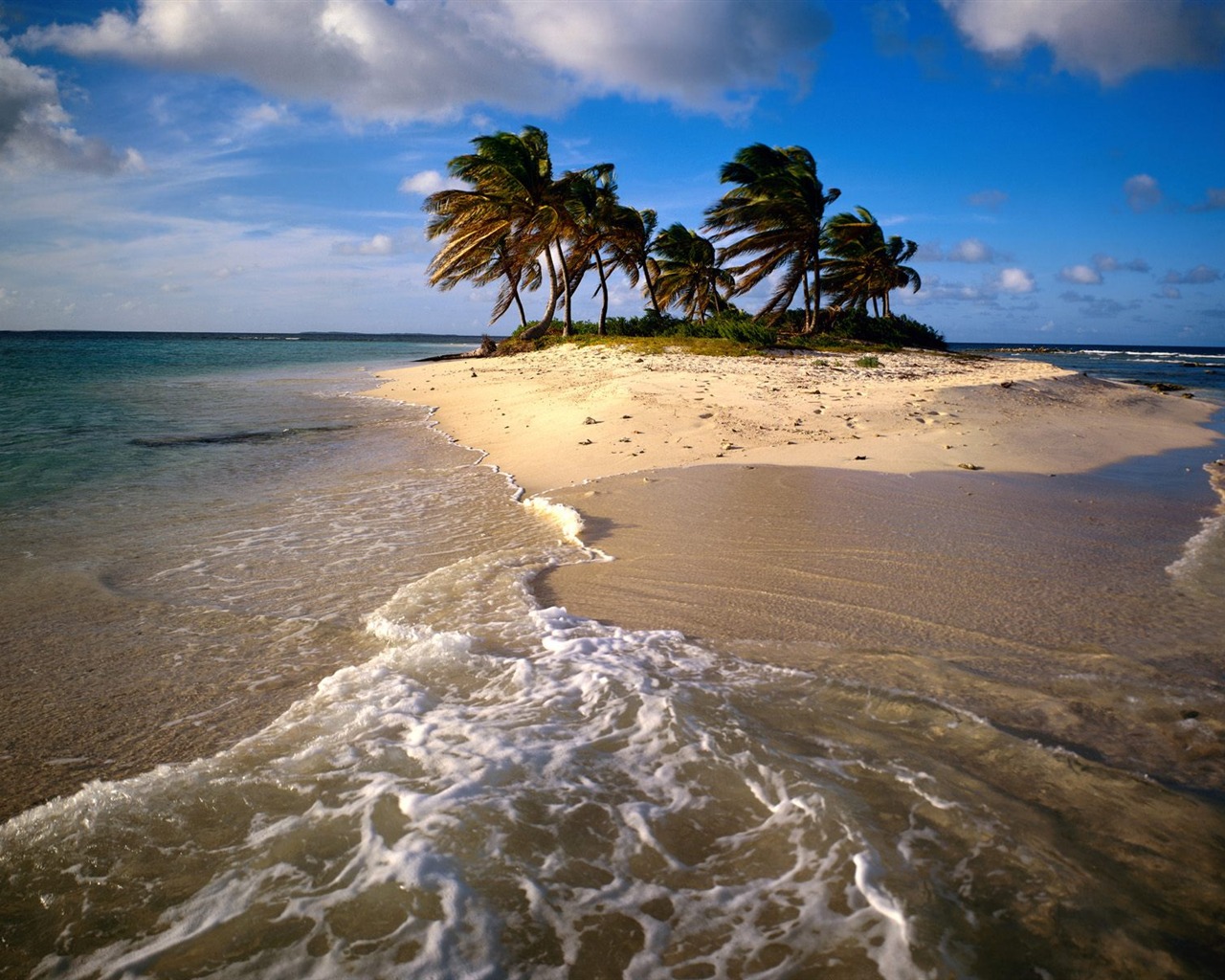 Fonds d'écran paysage de plage (6) #3 - 1280x1024