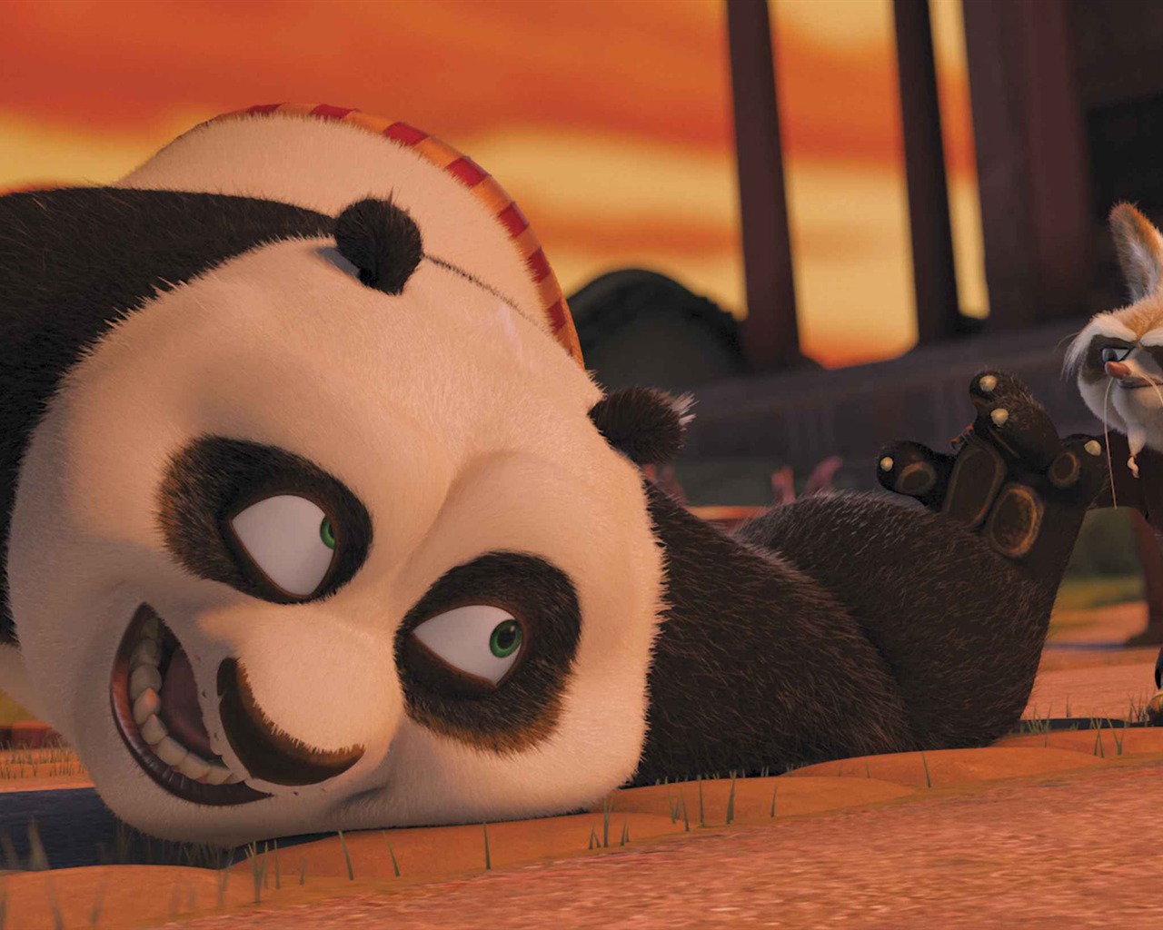 Kung Fu Panda HD papel tapiz #9 - 1280x1024