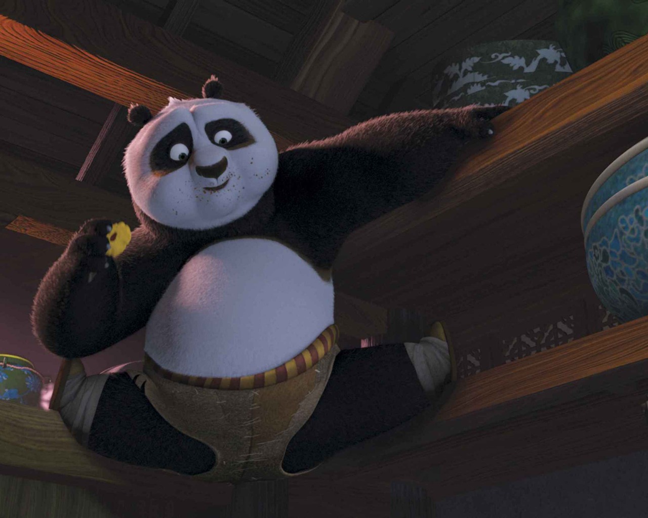 Kung Fu Panda HD обои #10 - 1280x1024