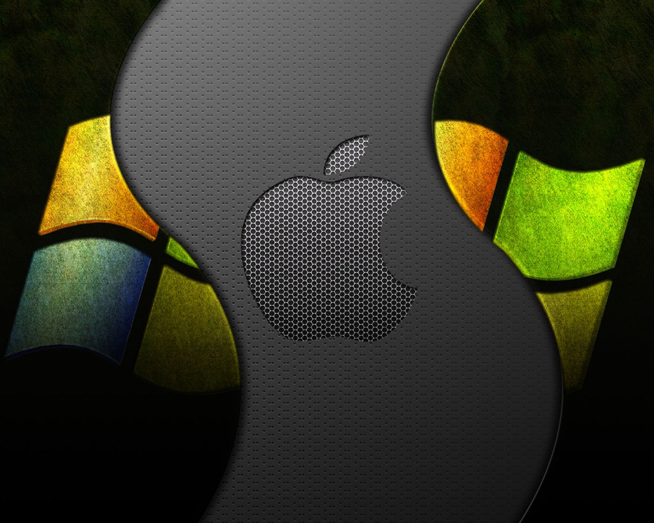 Apple Thema Tapete Album (31) #9 - 1280x1024