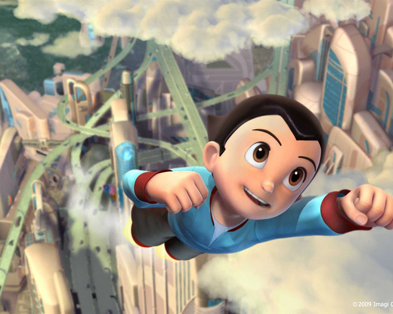 Astro Boy HD papel tapiz #2 - 1280x1024