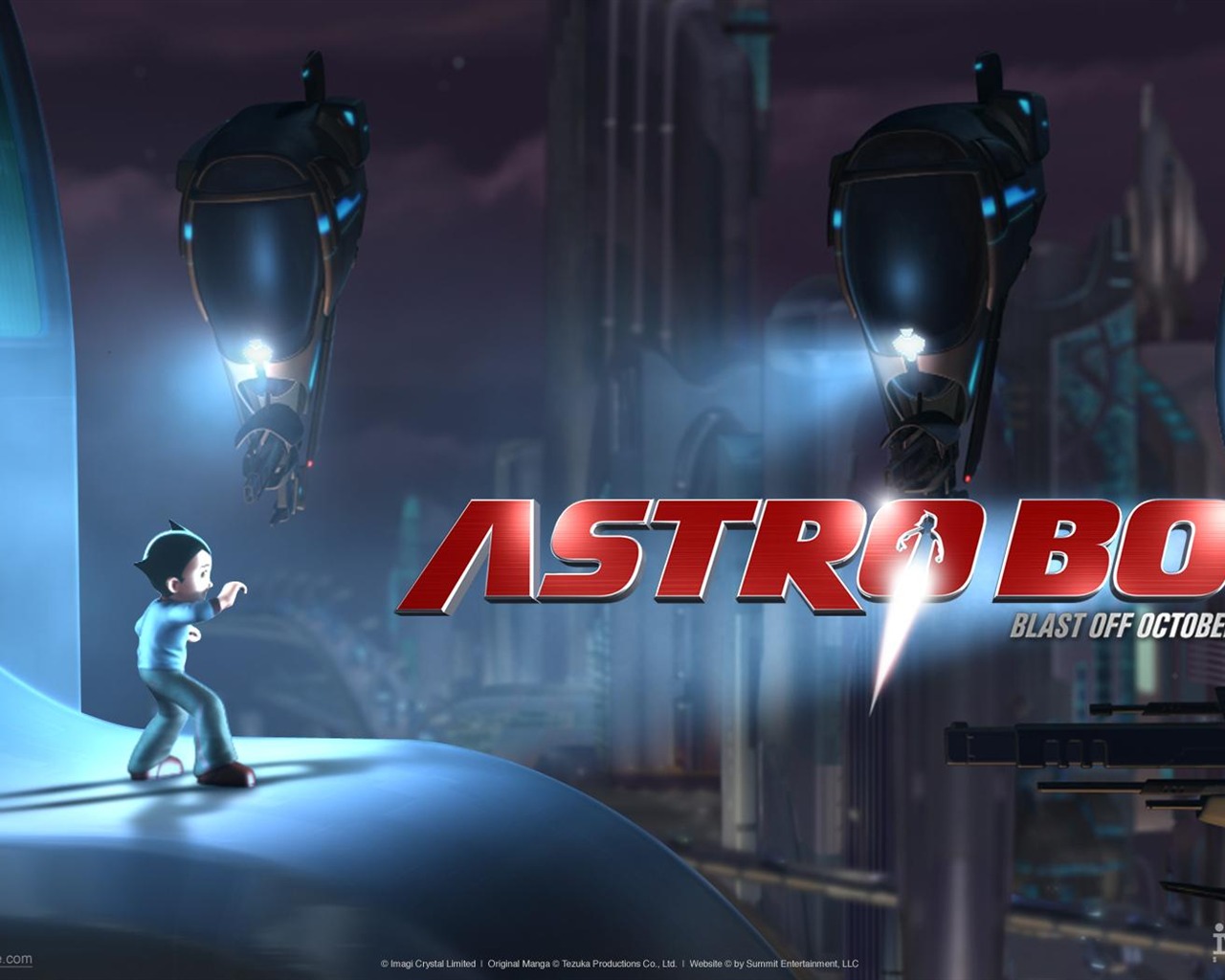 Astro Boy HD обои #24 - 1280x1024