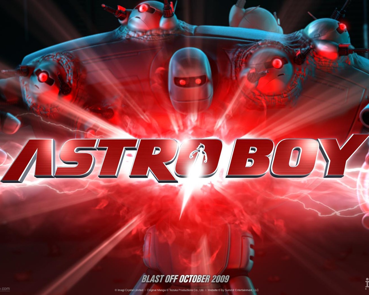 Astro Boy HD обои #25 - 1280x1024
