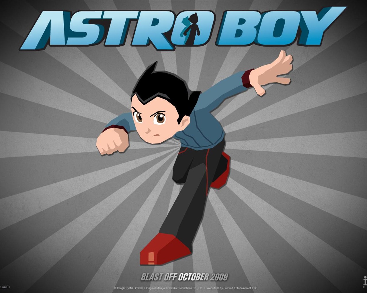 Astro Boy HD обои #26 - 1280x1024