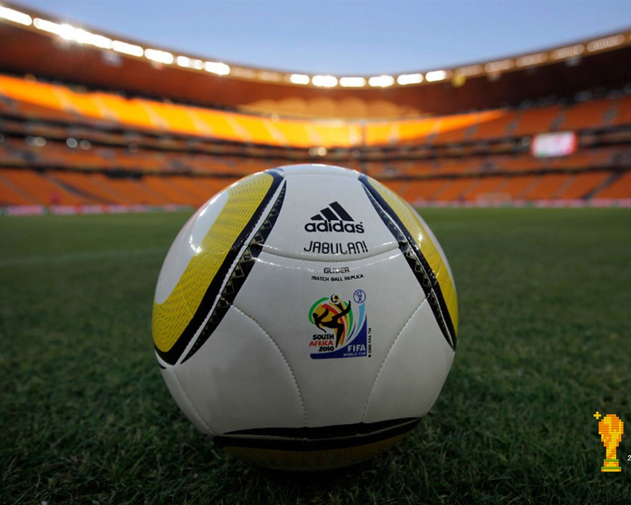 Sudáfrica la Copa Mundial de fondos de escritorio de serie (1) #17 - 1280x1024