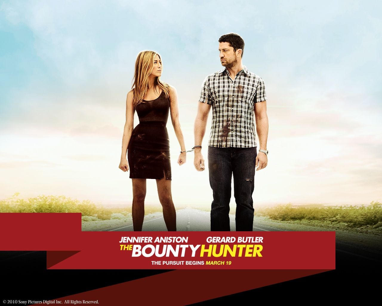 Bounty Hunter HD обои #19 - 1280x1024