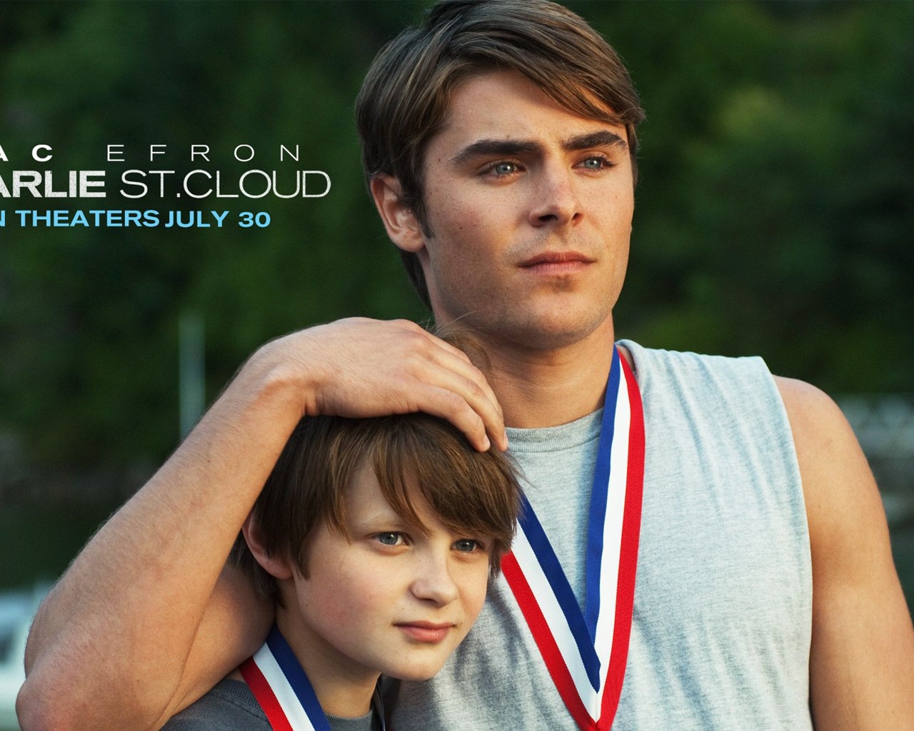 Charlie St. Cloud 查理·聖克勞德 高清壁紙 #11 - 1280x1024