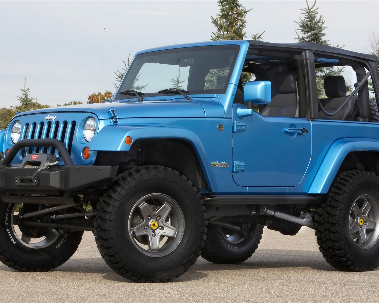 Jeep wallpaper album (2) #2 - 1280x1024