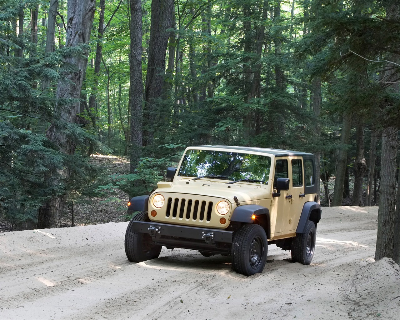 Jeep Tapete Album (2) #19 - 1280x1024