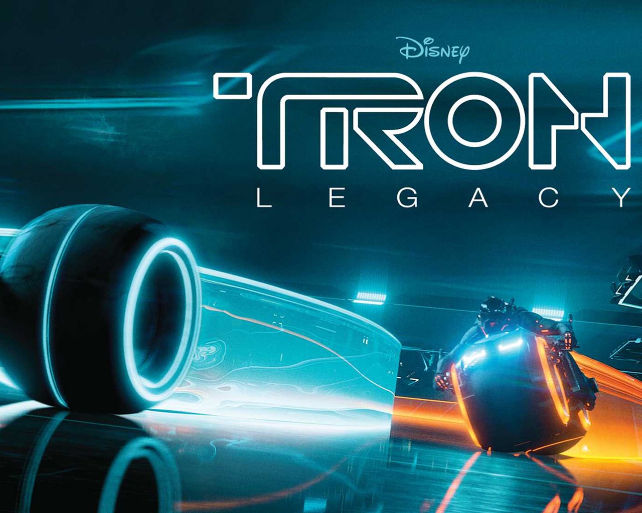 Tron Legacy 电子世界争霸战2 高清壁纸10 - 1280x1024