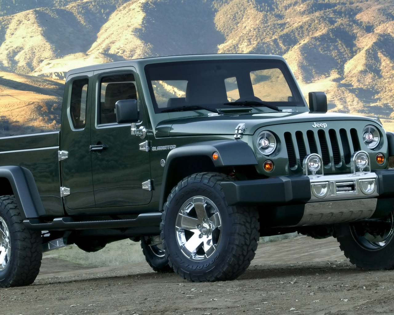 Jeep wallpaper album (3) #19 - 1280x1024