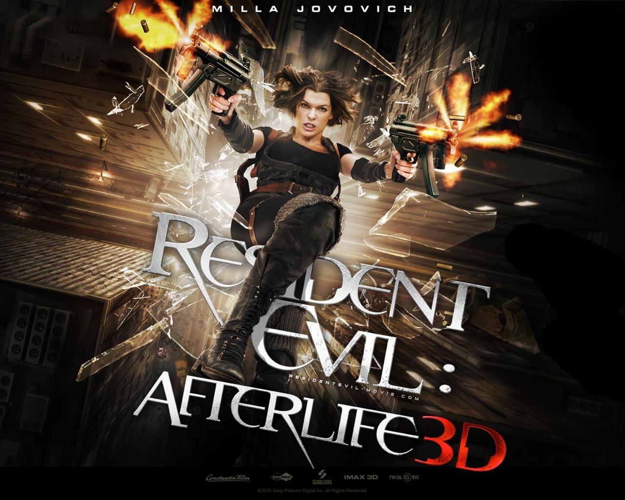 Resident Evil: Afterlife fondos de escritorio de alta definición #1 - 1280x1024