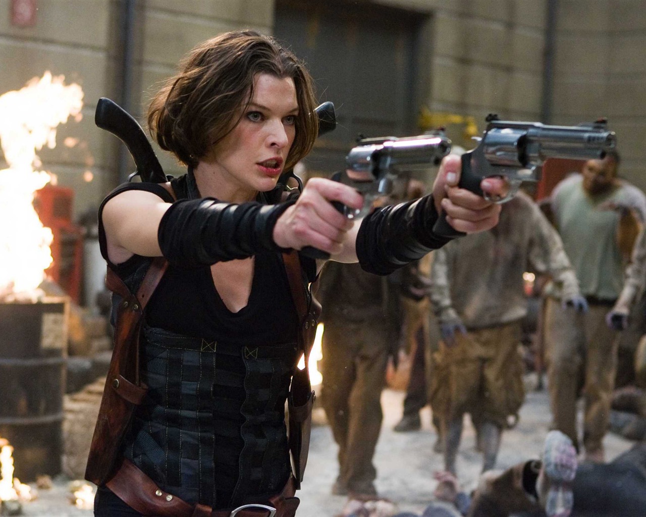 Resident Evil: Afterlife HD обои #7 - 1280x1024
