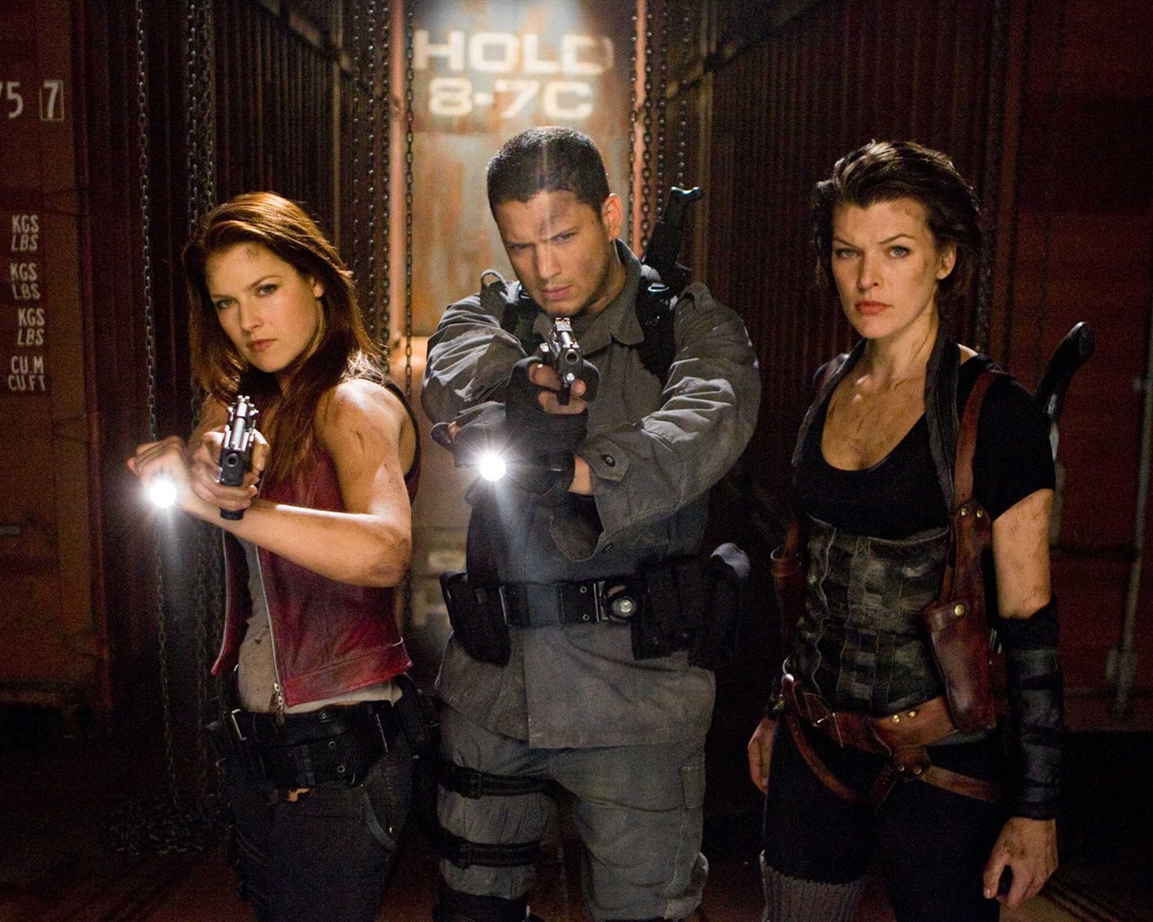 Resident Evil: Afterlife HD обои #9 - 1280x1024