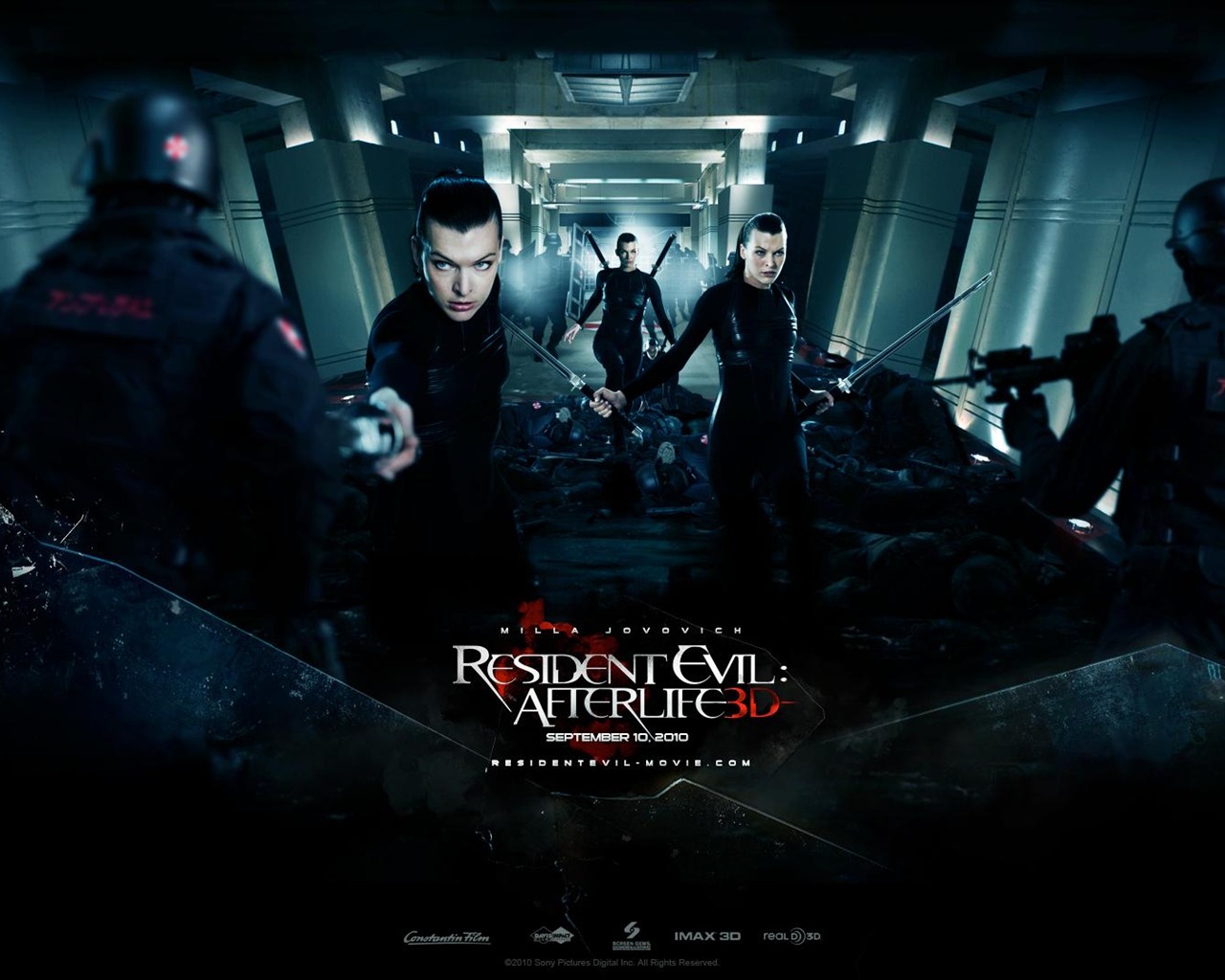 Resident Evil: Afterlife 生化危機4: 來生 高清壁紙 #15 - 1280x1024
