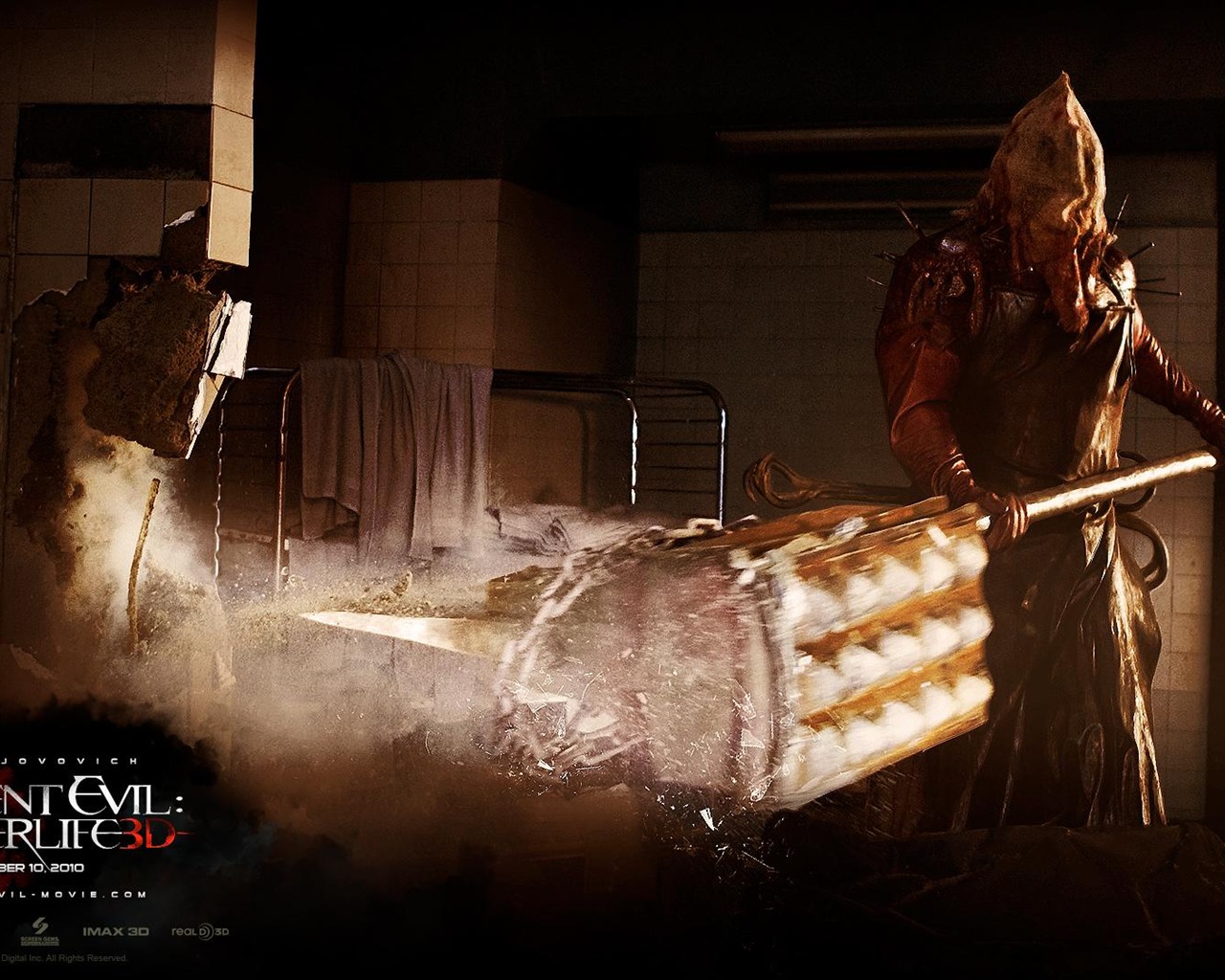 Resident Evil: Afterlife HD wallpaper #17 - 1280x1024
