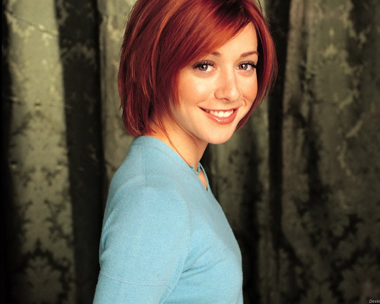 Alyson Hannigan beautiful wallpaper #16 - 1280x1024