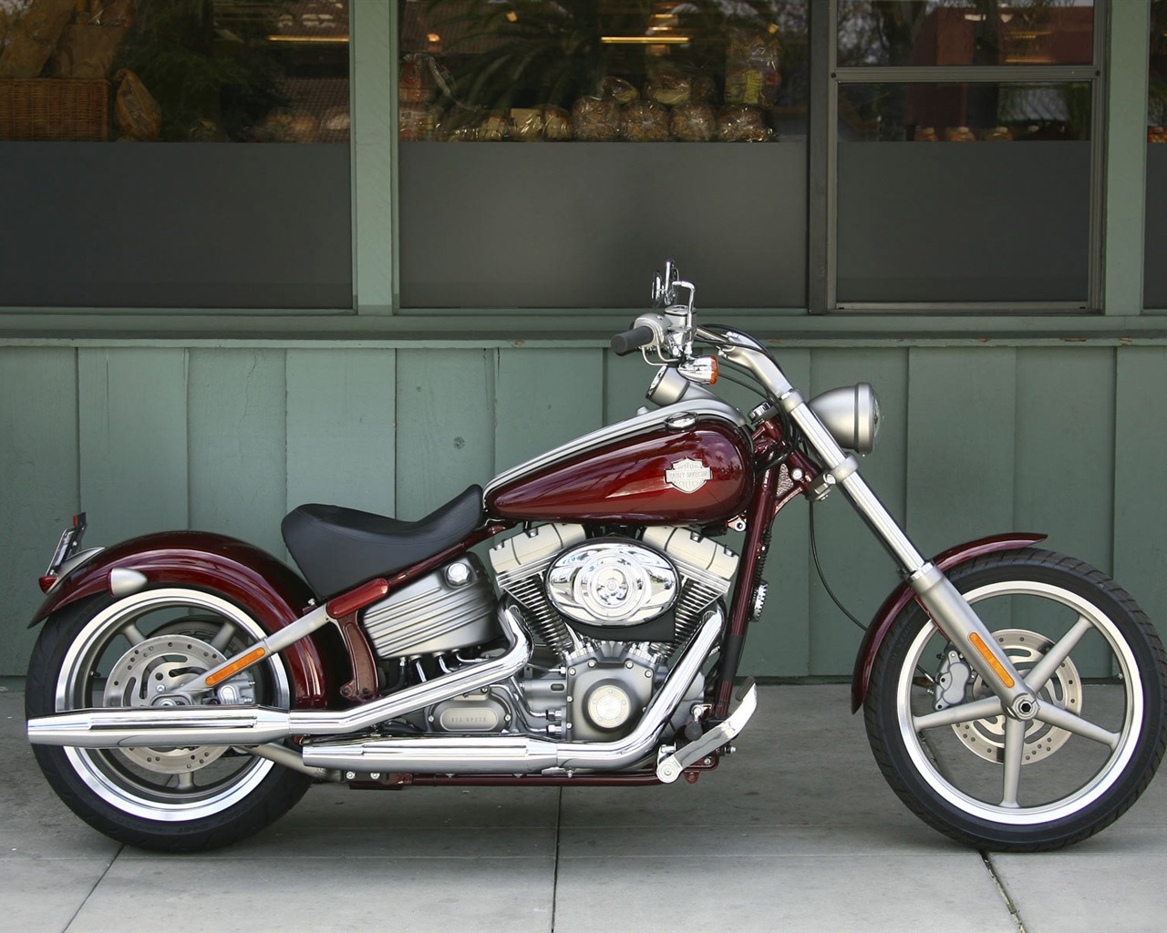 Album d'écran Harley-Davidson (2) #2 - 1280x1024