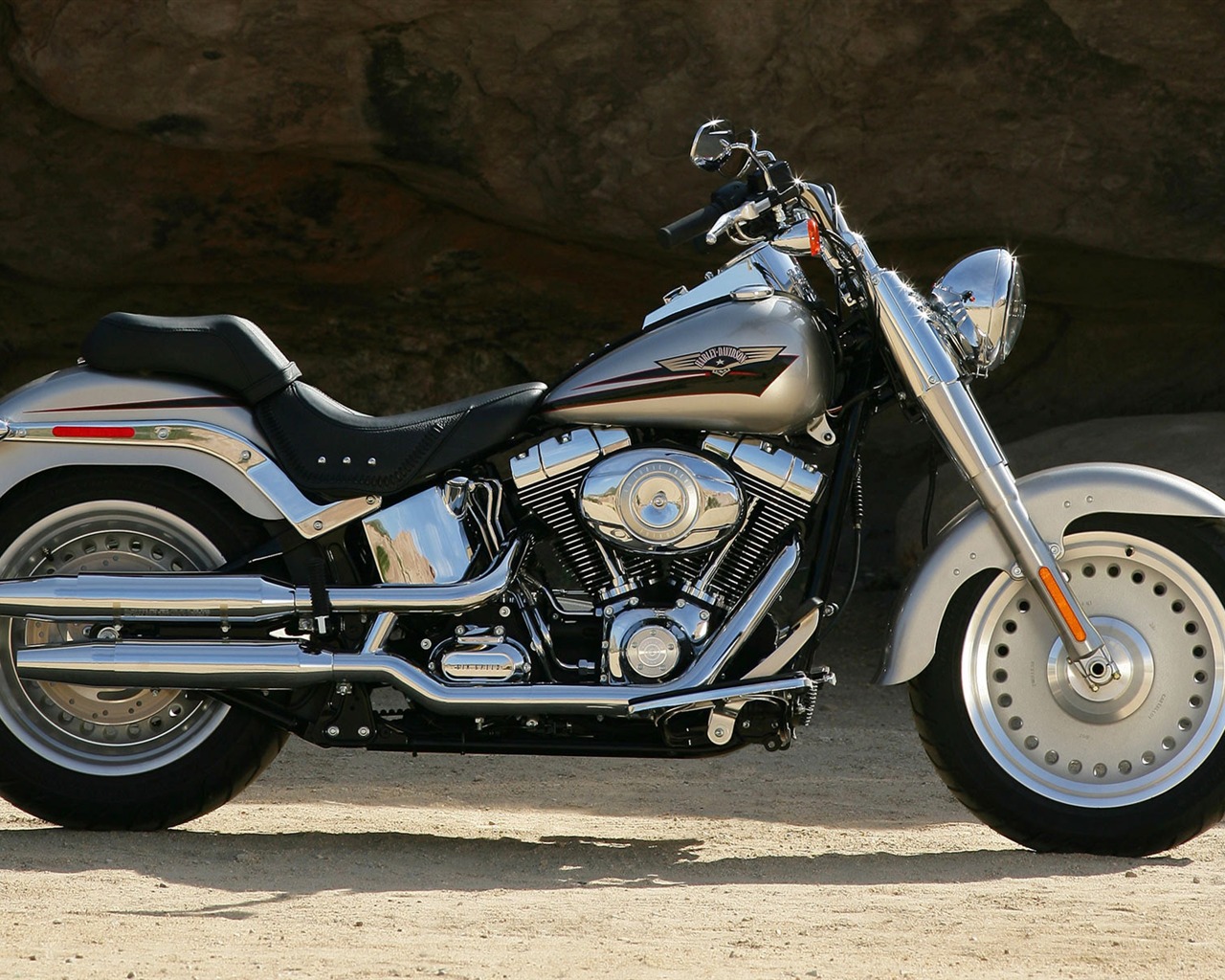 Album d'écran Harley-Davidson (2) #3 - 1280x1024