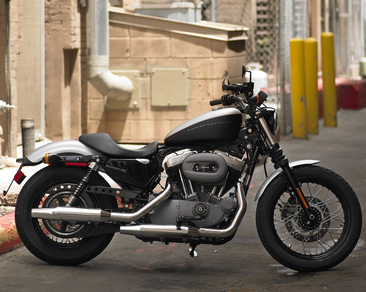 Album d'écran Harley-Davidson (2) #4 - 1280x1024