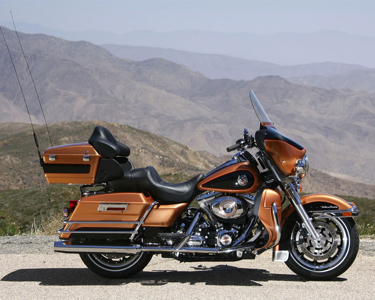 Album d'écran Harley-Davidson (2) #6 - 1280x1024