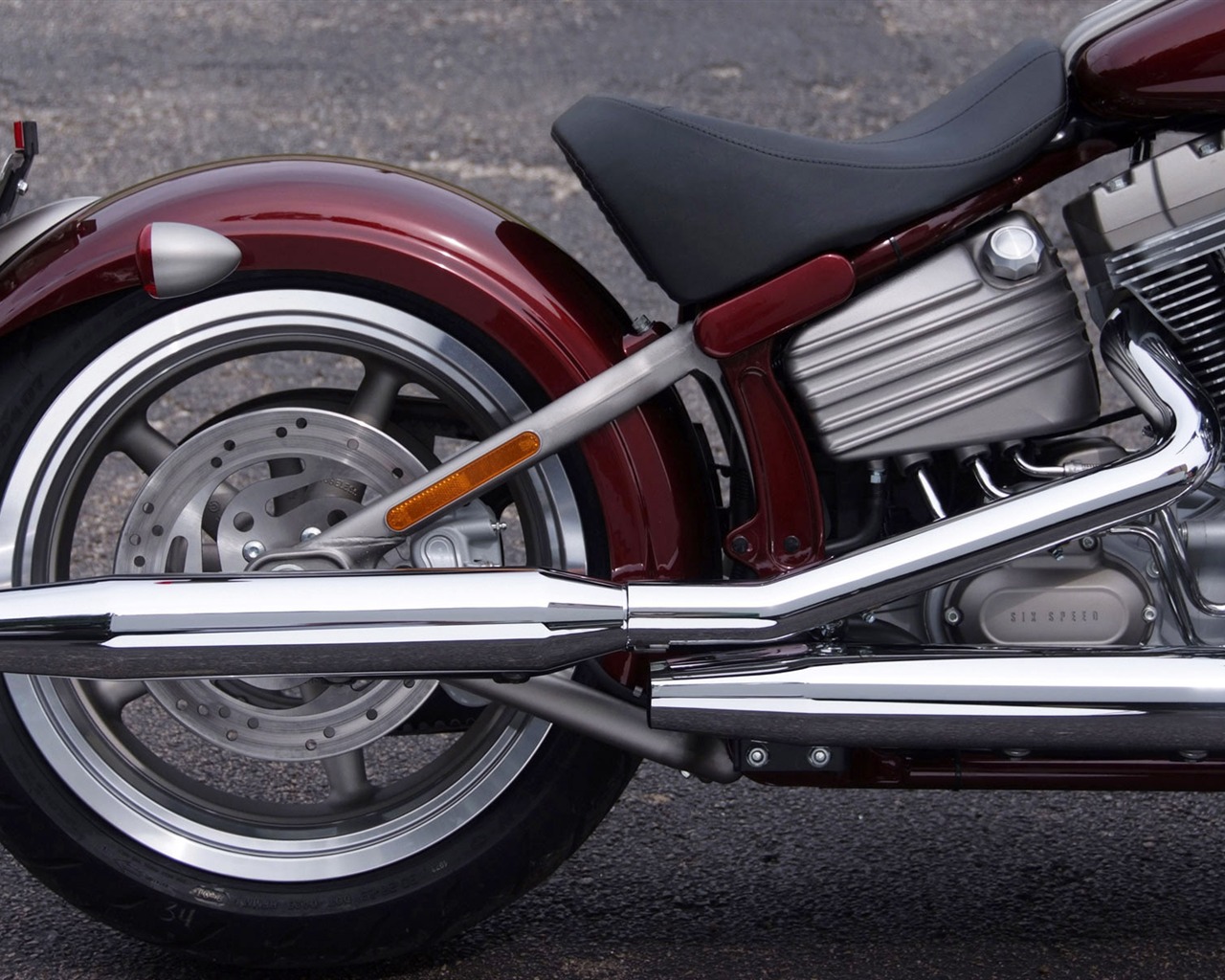 Album d'écran Harley-Davidson (2) #7 - 1280x1024