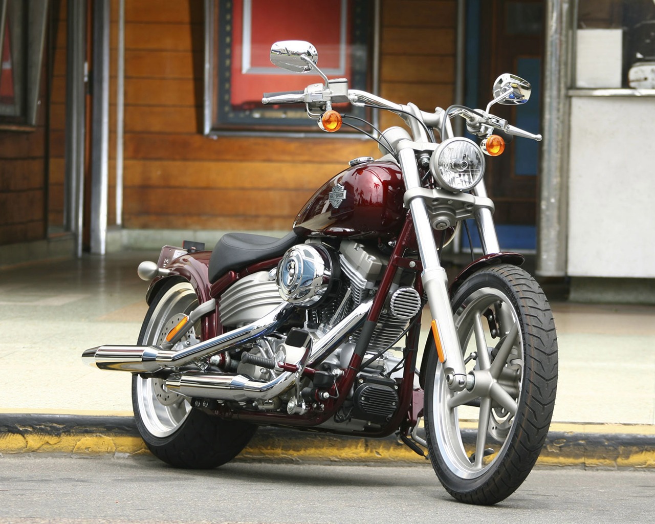 Album d'écran Harley-Davidson (2) #9 - 1280x1024