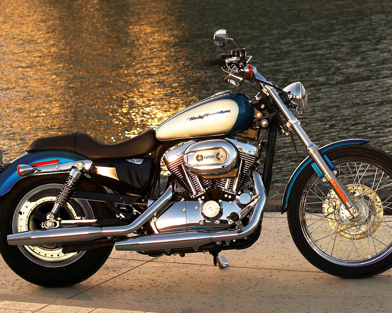 Album d'écran Harley-Davidson (2) #11 - 1280x1024