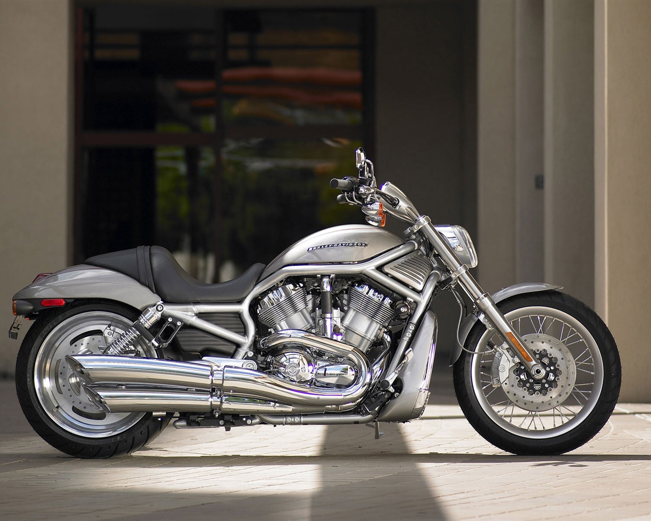 Album d'écran Harley-Davidson (2) #12 - 1280x1024