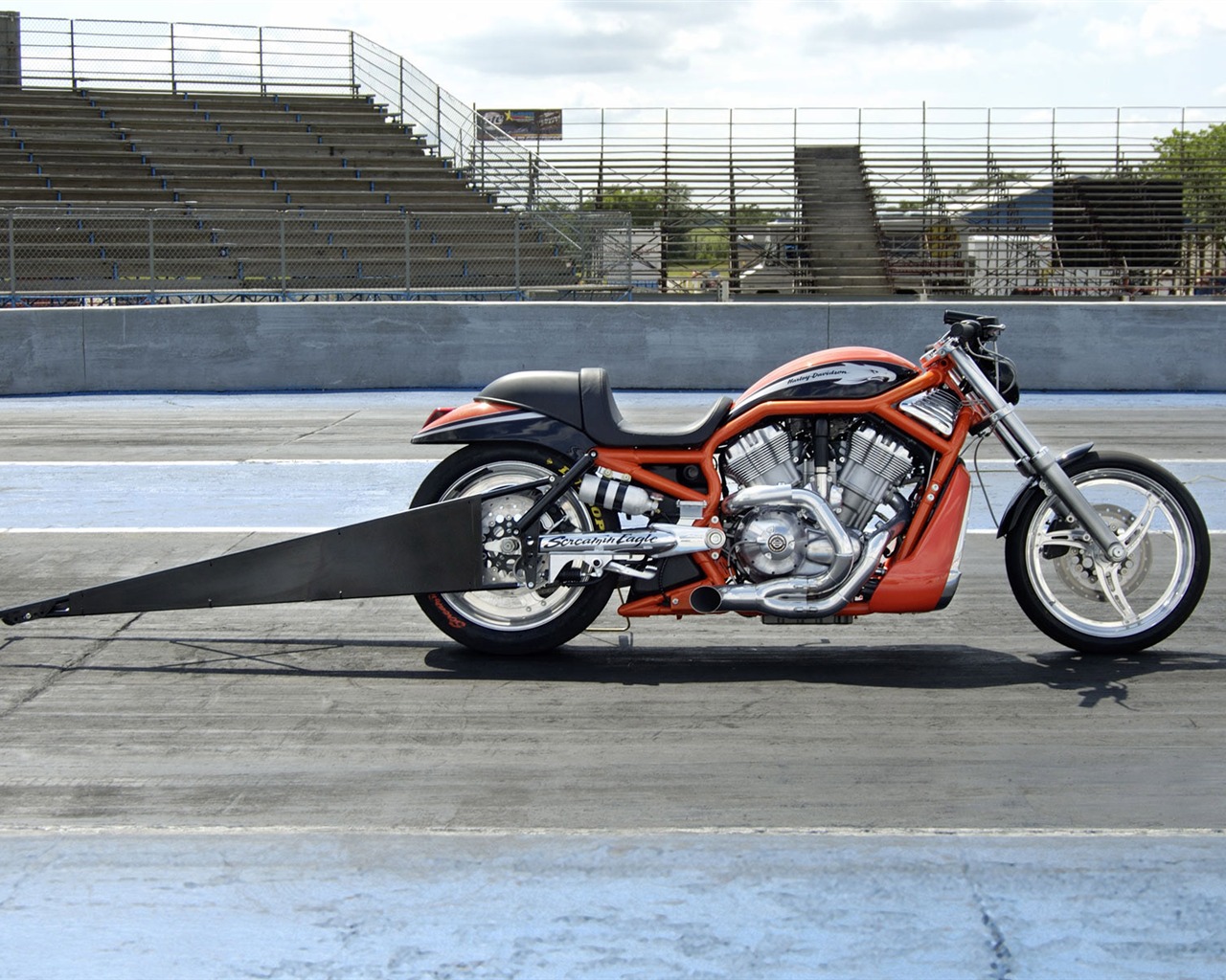 Harley-Davidson Wallpaper Album (2) #13 - 1280x1024