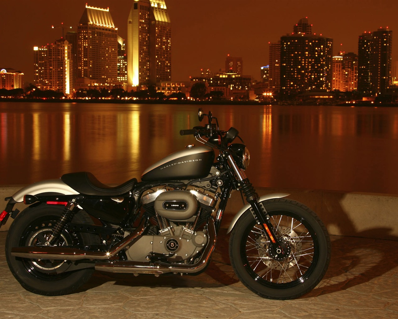 Album d'écran Harley-Davidson (2) #16 - 1280x1024