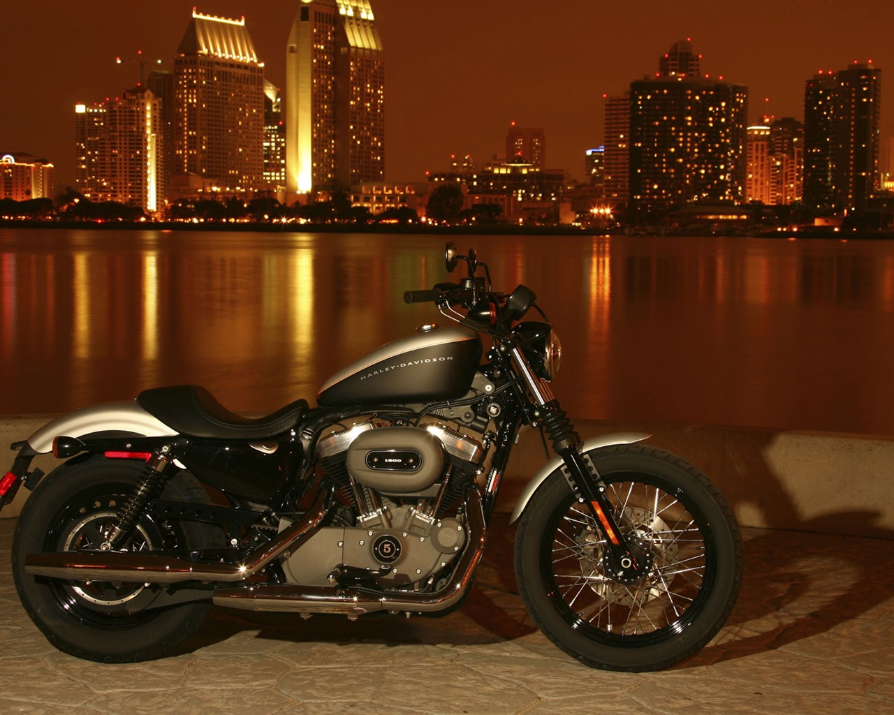 Harley-Davidson Wallpaper Album (2) #16 - 1280x1024