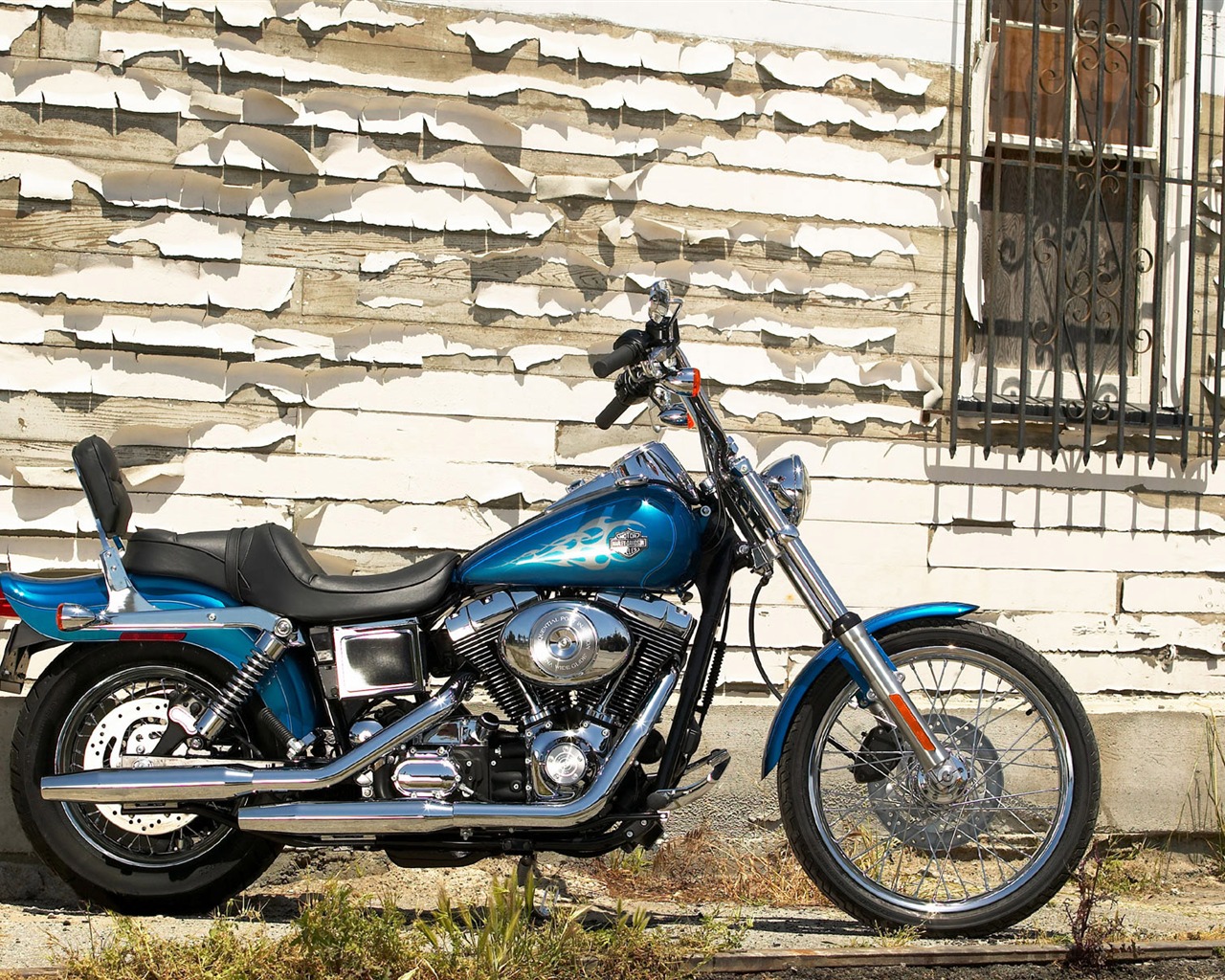 Album d'écran Harley-Davidson (2) #18 - 1280x1024