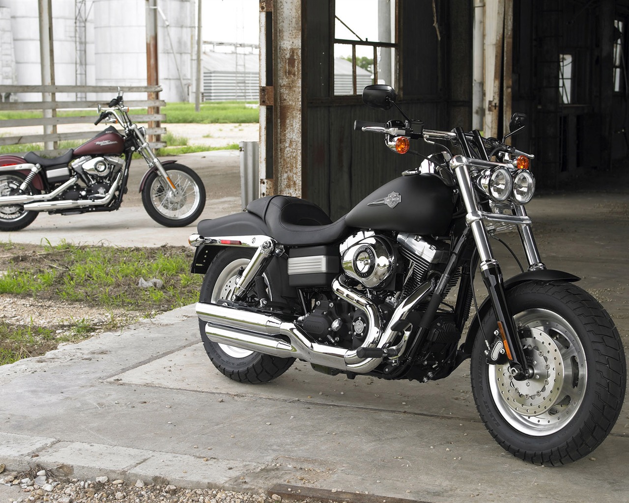 Album d'écran Harley-Davidson (2) #20 - 1280x1024