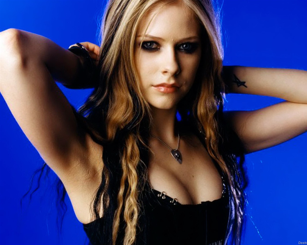 Avril Lavigne beau fond d'écran (3) #33 - 1280x1024