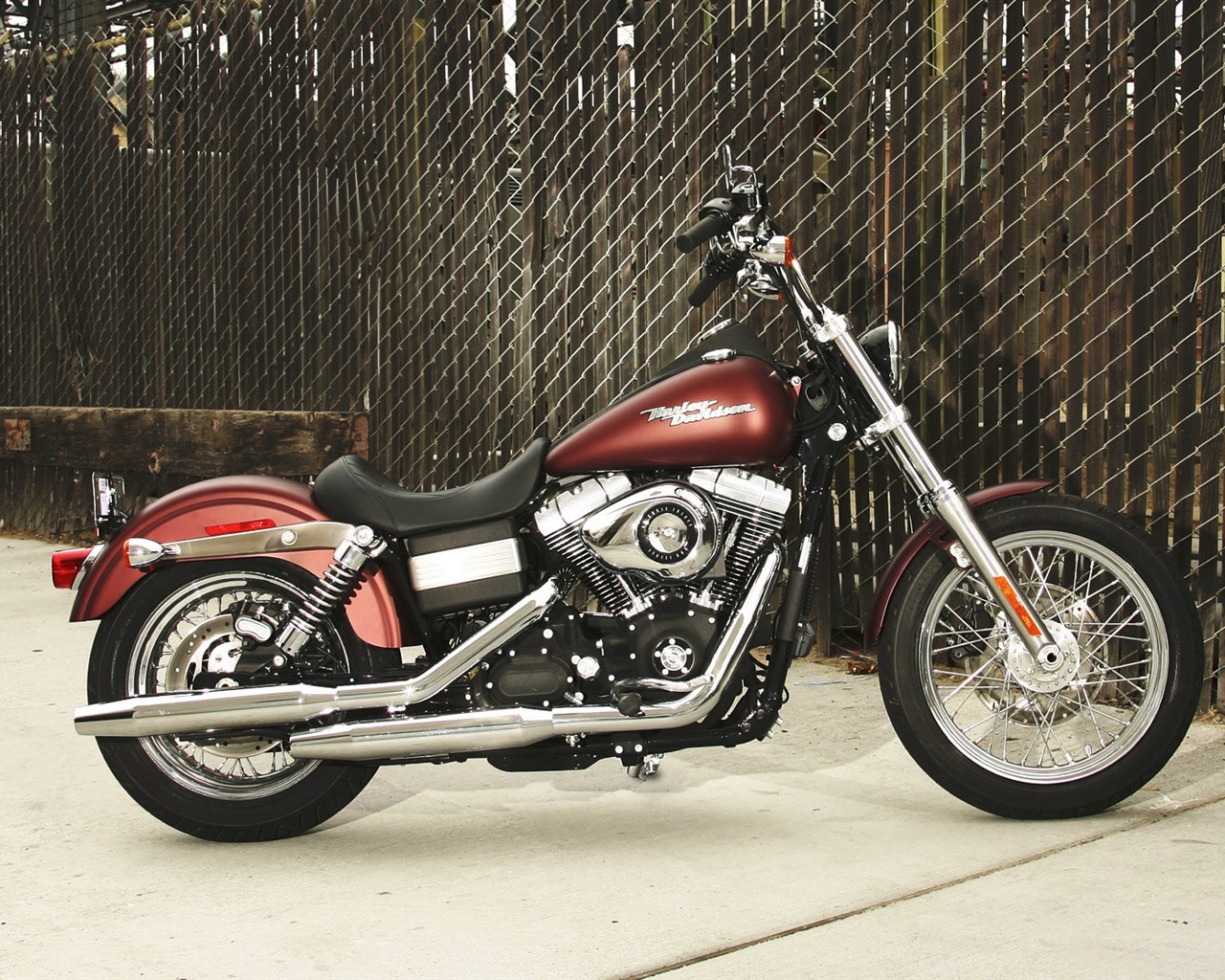Harley-Davidson Wallpaper Album (3) #15 - 1280x1024